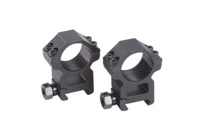 Traditions 1" High Tactical Scope Rings - Matte Black Finish