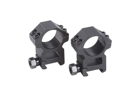 Traditions Medium Profile 1" Weaver-Style Scope Rings 2-Piece - Matte Black