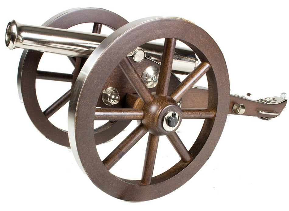 Traditions Napoleon III .50 Cal Mini Cannon 6" Wheel Diameter 7.25" Barrel Display or Fire