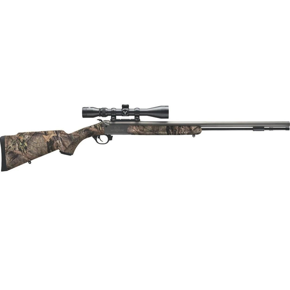 Traditions NitroFire VAPR Muzzleloader .50 Cal 26" Fluted Barrel Scope Package Mossy Oak Camo
