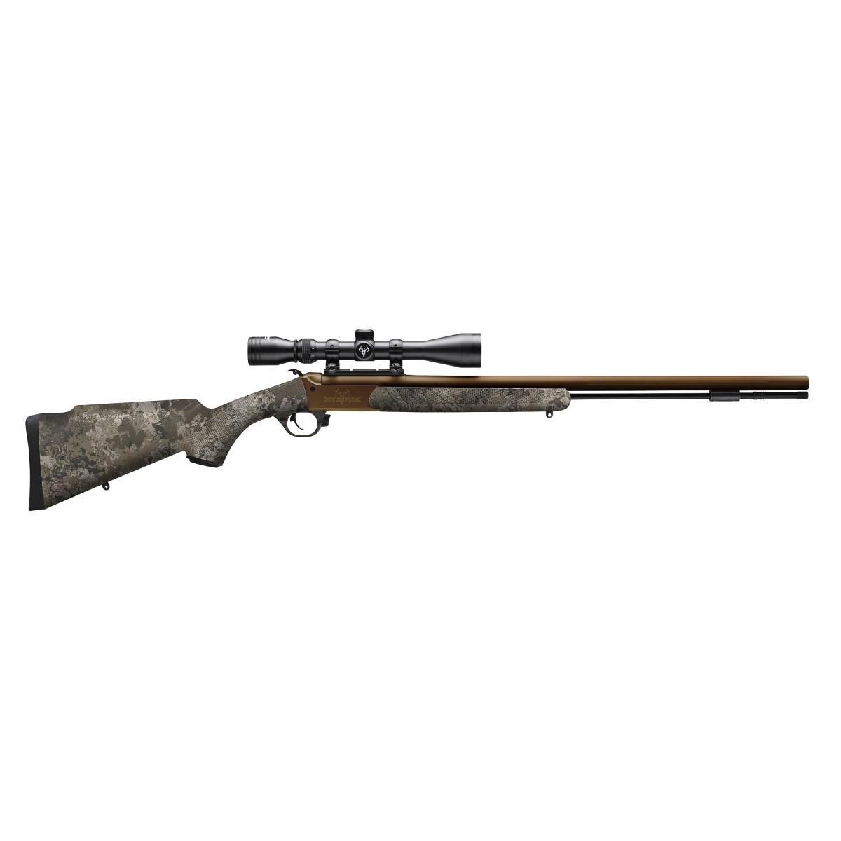 Traditions NitroFire VAPR Muzzleloader Scope Combo .50 Cal 26" Barrel Bronze Camo