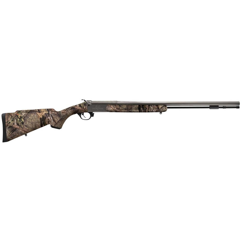 Traditions NitroFire Syn .50 Cal SS CeraKote MOBUC Camo Muzzleloader No Sights