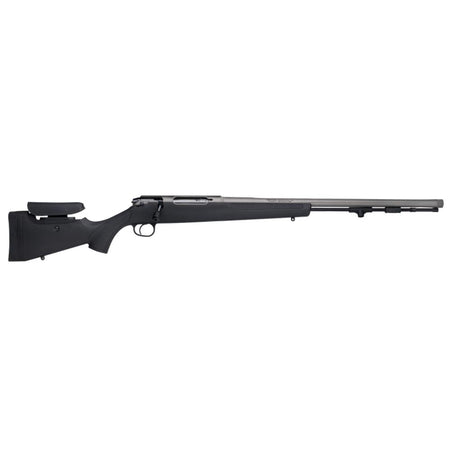 Traditions NitroBolt .50 Cal Muzzleloader Bolt Action Rifle with 24" Chromoly Barrel Black Tungsten