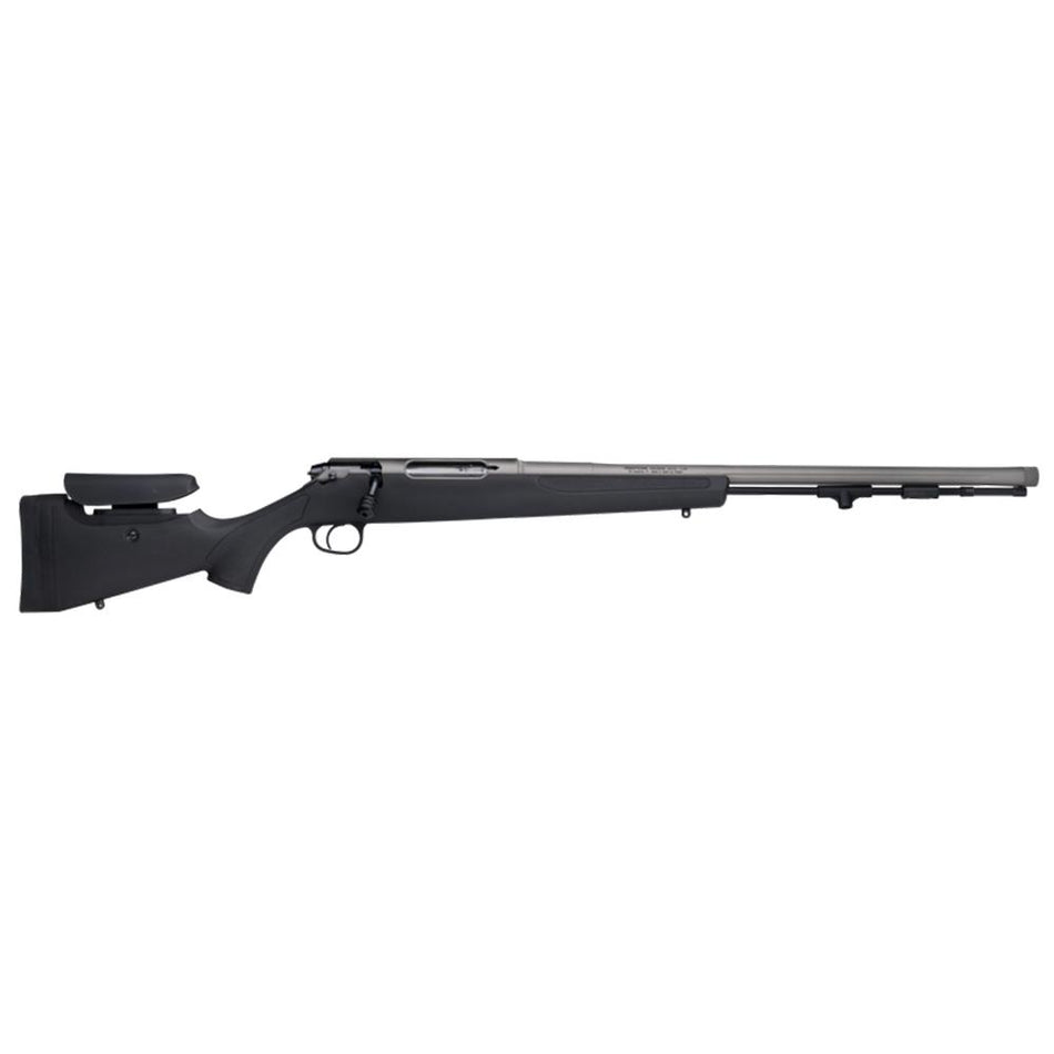 Traditions NitroBolt .50 Cal Muzzleloader Bolt Action Rifle with 24" Chromoly Barrel Black Tungsten