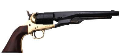 Traditions 1860 Army .44 Cal Black Powder Revolver Redi-Pak 8" Barrel Blued Finish