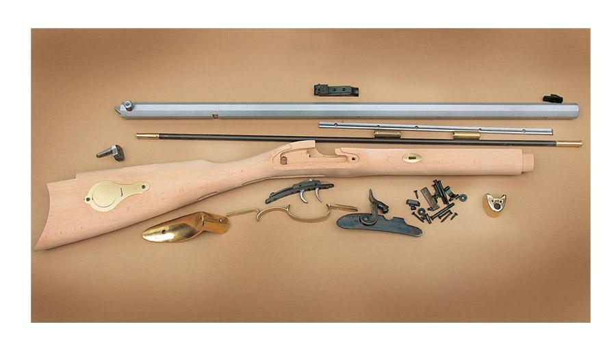 Traditions St. Louis Hawken .50 Cal 28" Barrel Black Powder Rifle Assembly Kit