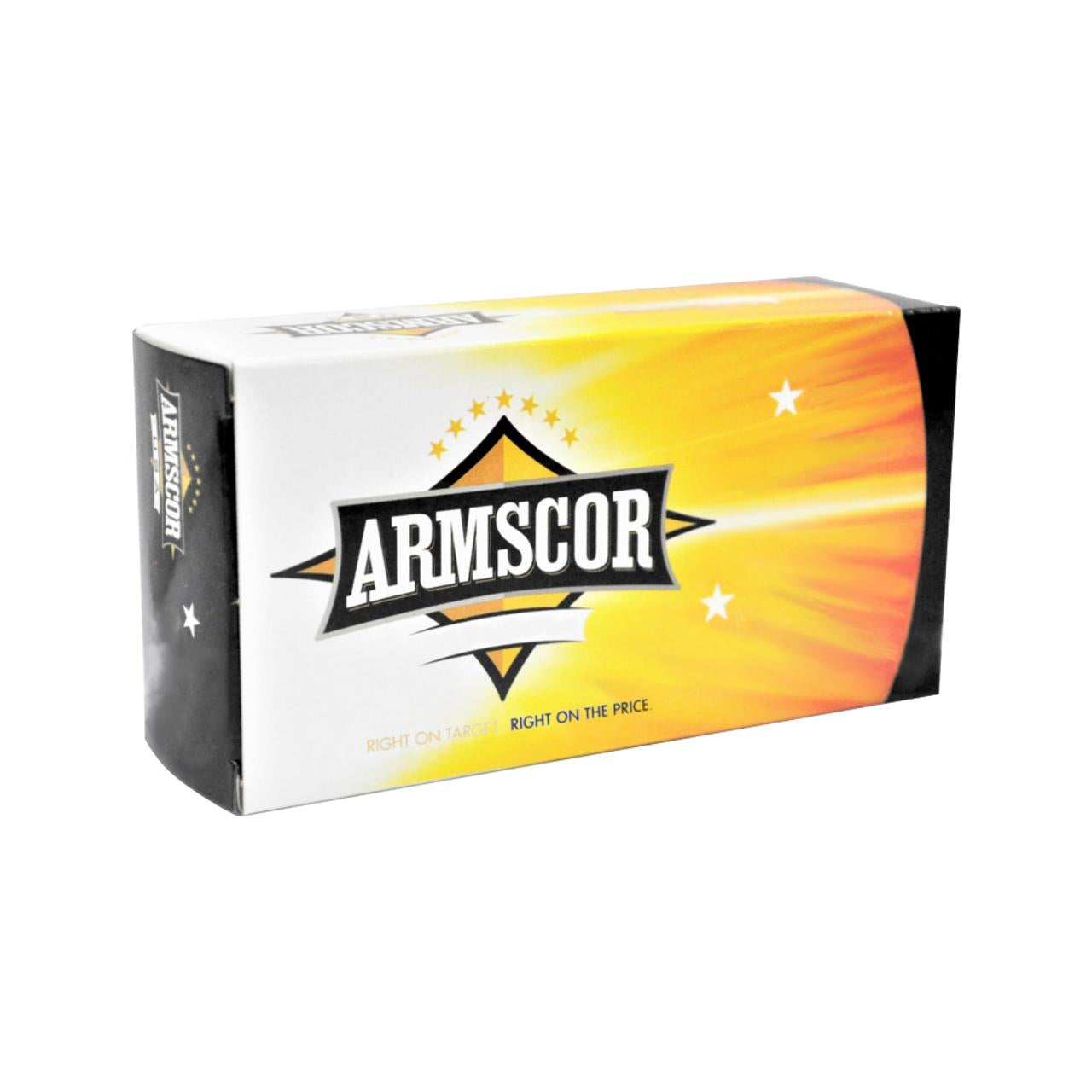 Armscor  9mm Luger / Parabellum 124 grain Jacketed Hollow Point ammunition