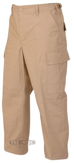 Khaki BDU Ripstop Cotton Pants Size XSM