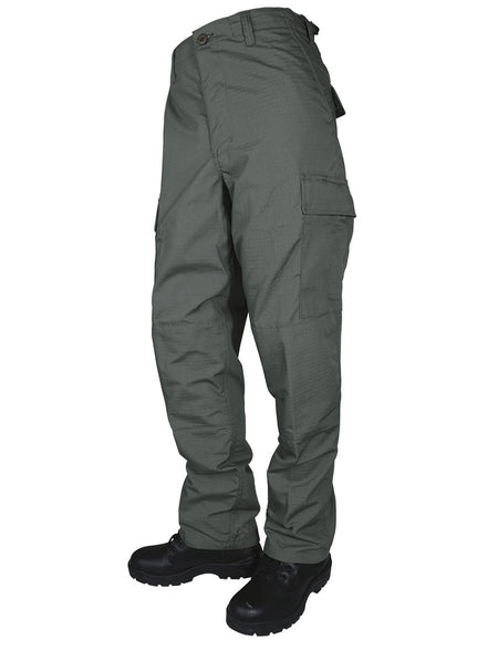 Tru-Spec BDU Pants 65/35 Polyester Cotton Olive Drab Medium Zip Fly