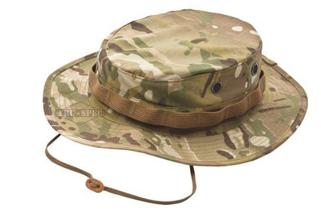 Tru-Spec 50/50 Nylon Cotton Ripstop Military Boonie Hat MultiCam 7-1/2 L