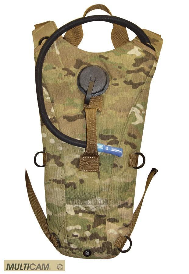 TruSpec Atlantco 100 oz MultiCam Hydration Backpack with 2.5L Bladder