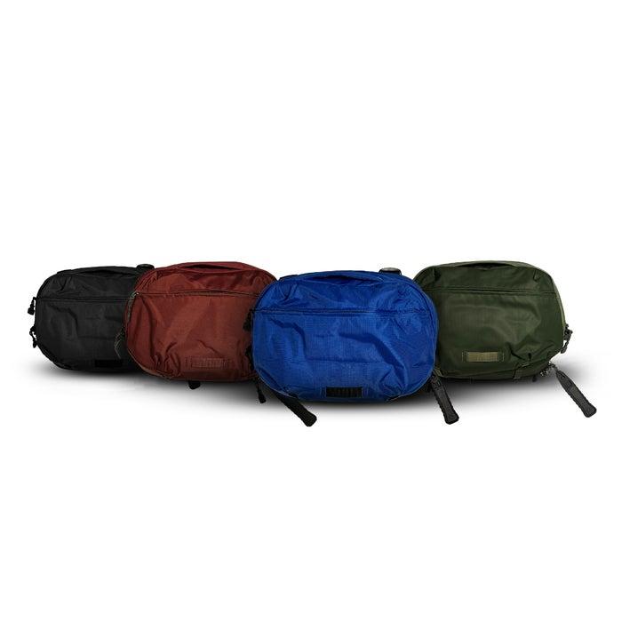 Vertx Navigator Convertible Messenger Bag and Chest Rig Rudder Green