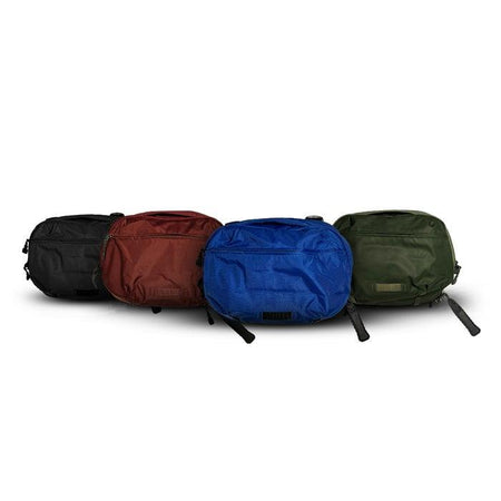 Vertx Navigator Convertible Messenger Bag and Chest Rig Rudder Green