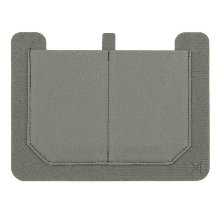 Vertx Large Grey Stretch Mesh Pocket Organizer - Customizable Loop Panel Storage