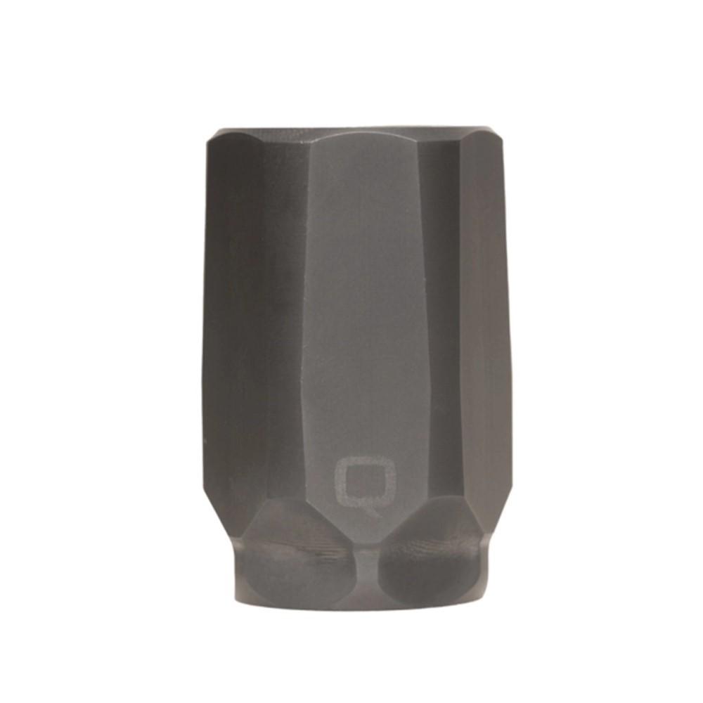 Q Whistle Tip Muzzle Brake Blast Mitigation Accessory PVD Coating Cherry Bomb