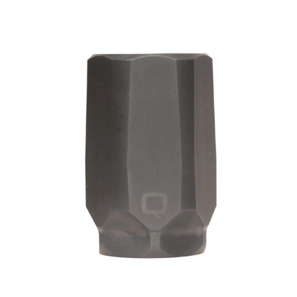 Q Whistle Tip Muzzle Brake Blast Mitigation Accessory PVD Coating Cherry Bomb
