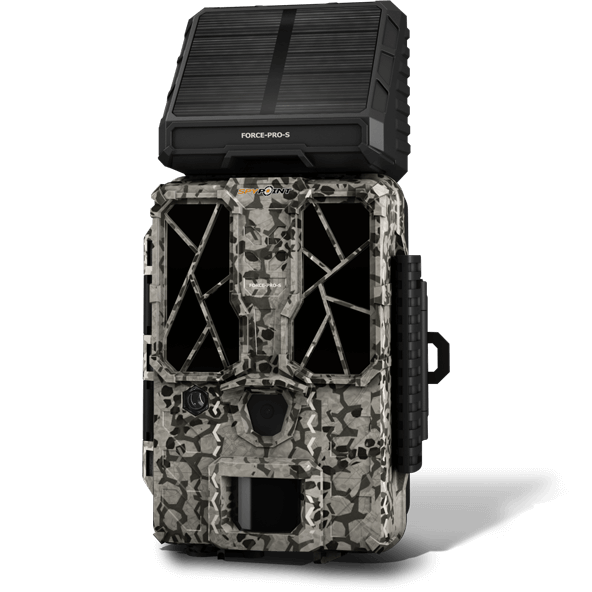 Spypoint Force Pro S Gray 30MP Solar Trail Camera with 4K Video