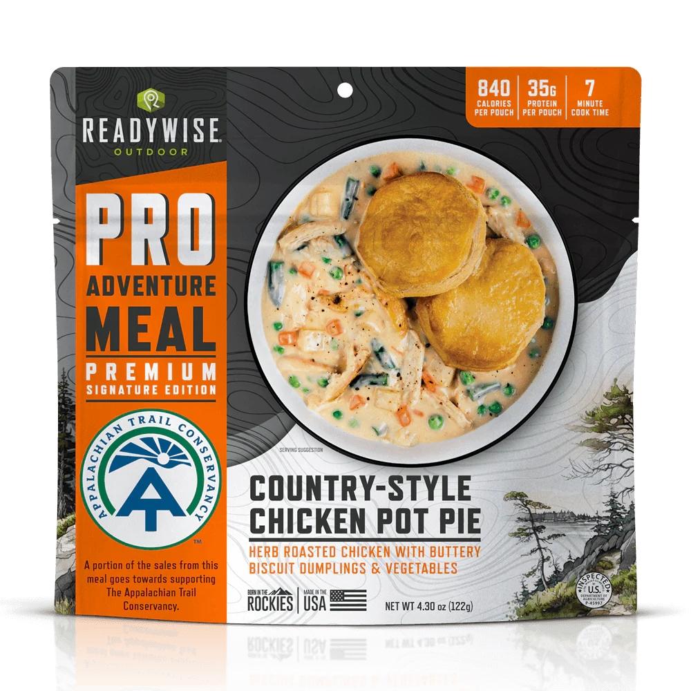 ReadyWise Chicken Pot Pie Outdoor Adventure Meal Single Serving Pack