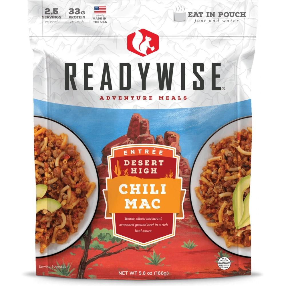 Readywise Lightweight Chili Mac with Beef Outdoor Meal 5.8oz