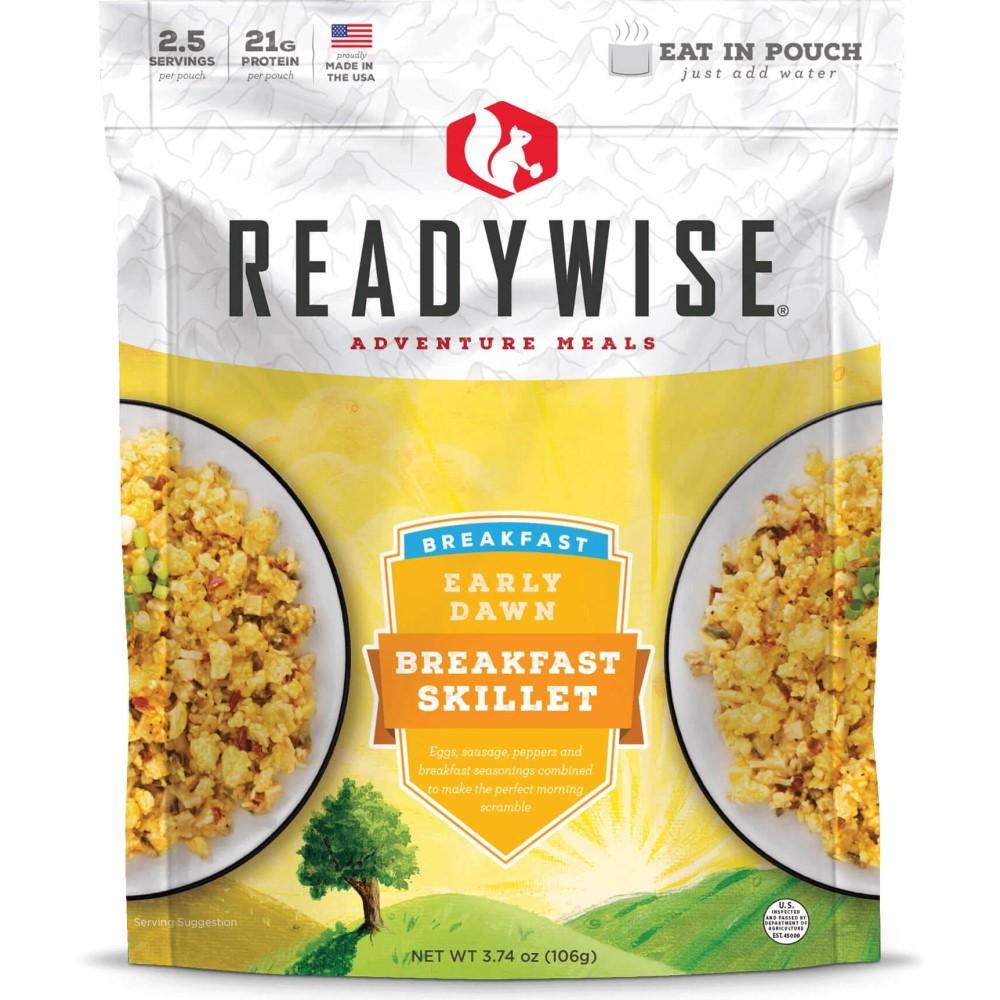 Readywise 3.74 oz Early Dawn Egg Scramble Portable Breakfast Pouch