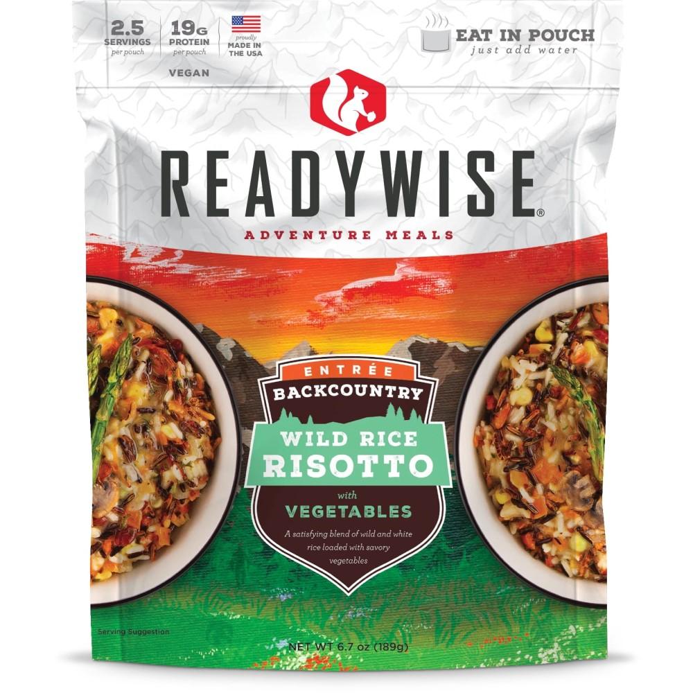 Readywise Backcountry 2.5-Serving Wild Rice Risotto with Vegetables - 6.7oz