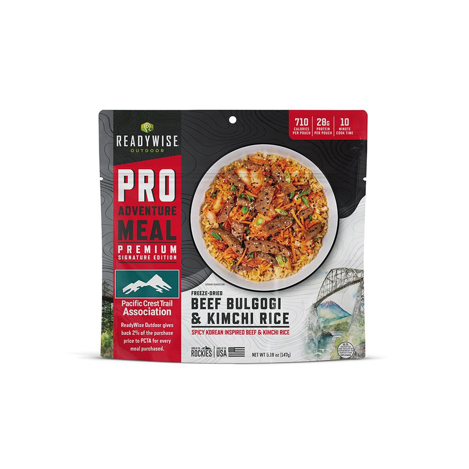 Readywise Pro Meal Korean-Style Beef Bulgogi 6 Pack