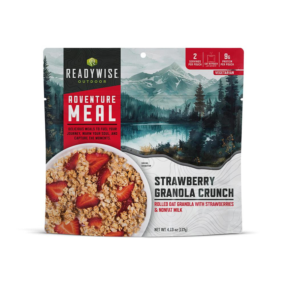 Readywise Strawberry Granola Crunch Just Add Water Snack 6-Pack