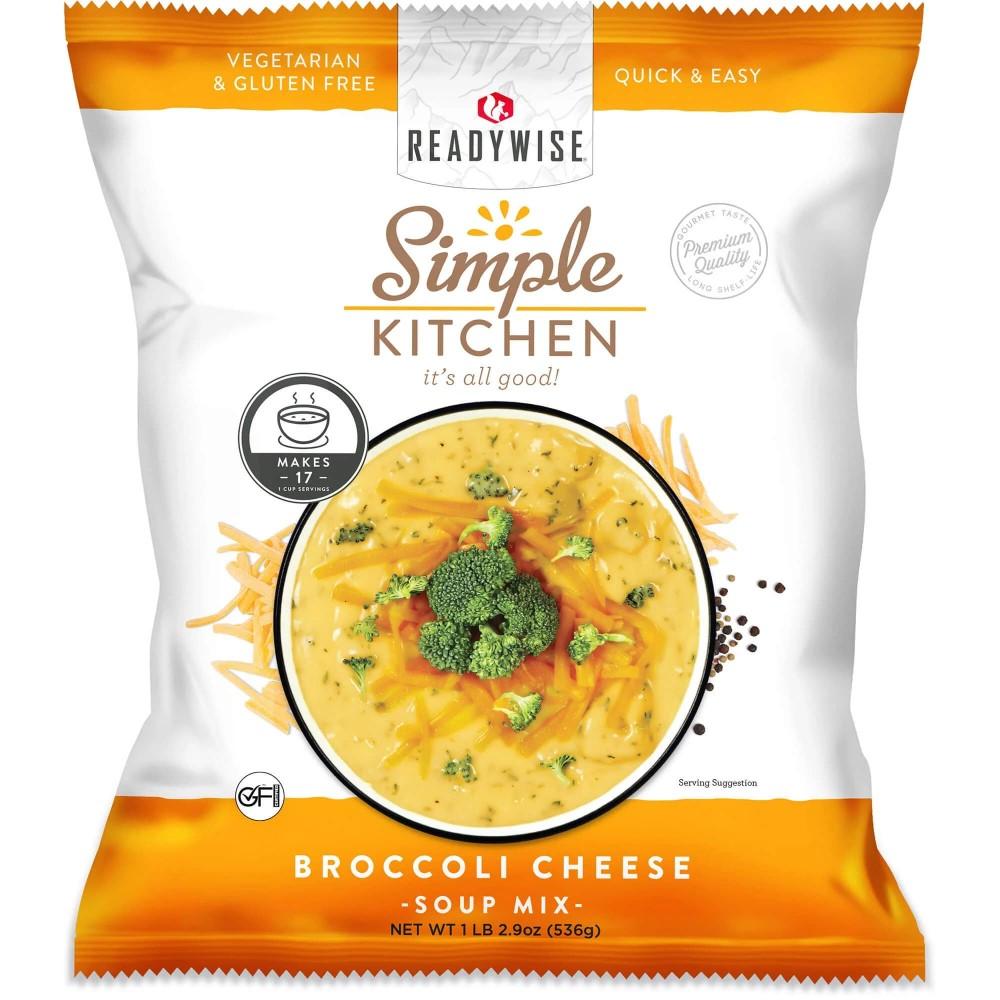 Readywise Simple Kitchen Broccoli Cheese Soup Ready-to-Make Mix