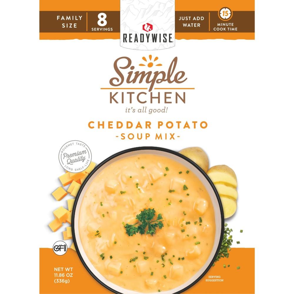 Readywise Simple Kitchen Cheddar Potato Soup Ready-to-Make Pouch