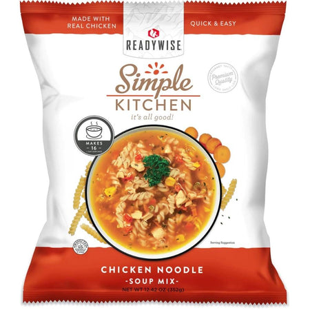 Readywise Simple Kitchen Homestyle Chicken Noodle Soup Mix