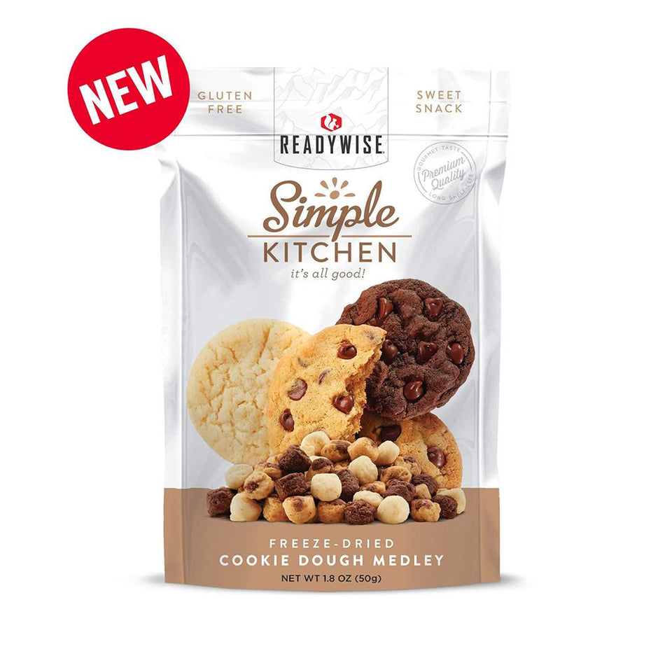 Readywise Simple Kitchen Cookie Dough Medley Easy Snack