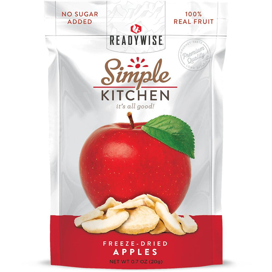 Readywise Simple Kitchen Sweet Apples Dried Fruit Snack