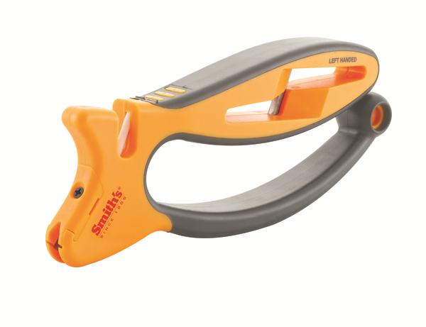 Smith's Jiffy-Pro Handheld Two-Stage Knife Sharpener for Straight Edge Blades