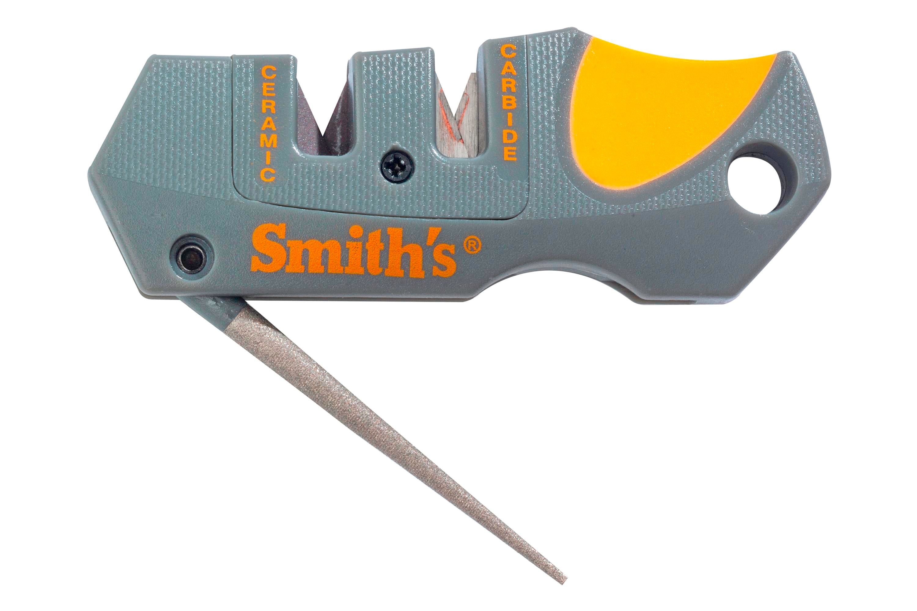 Smith's Pocket Pal Portable Knife Sharpener for Straight and Serrated Blades