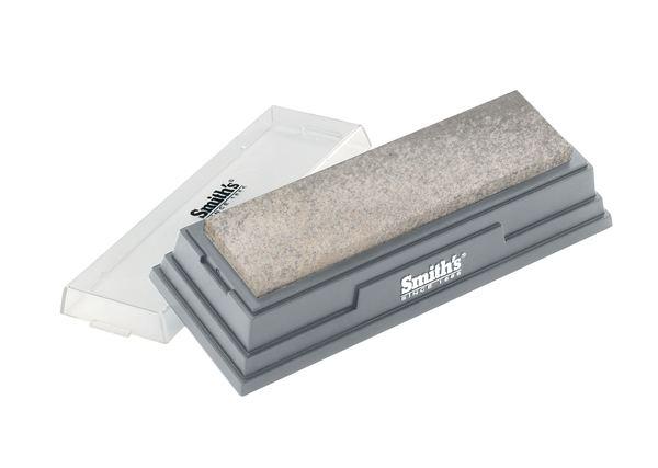 Smith's Arkansas Medium Grit 6-Inch Bench Stone Sharpener