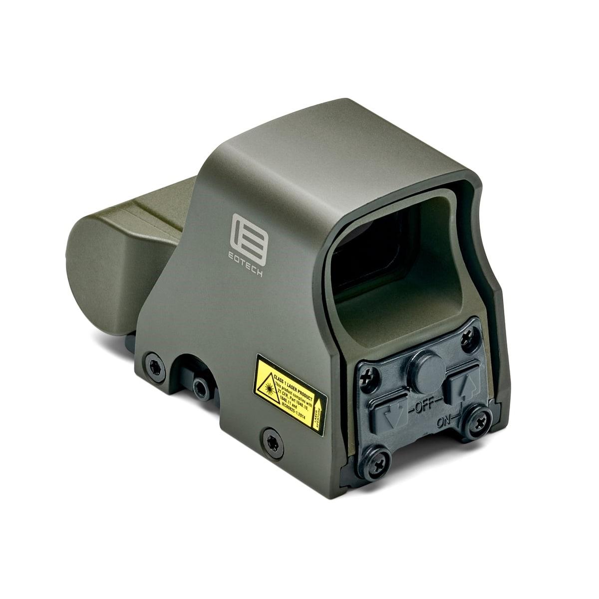 EOTech XPS2 OD Green Non-NV Holographic Weapon Sight 68 MOA Ring