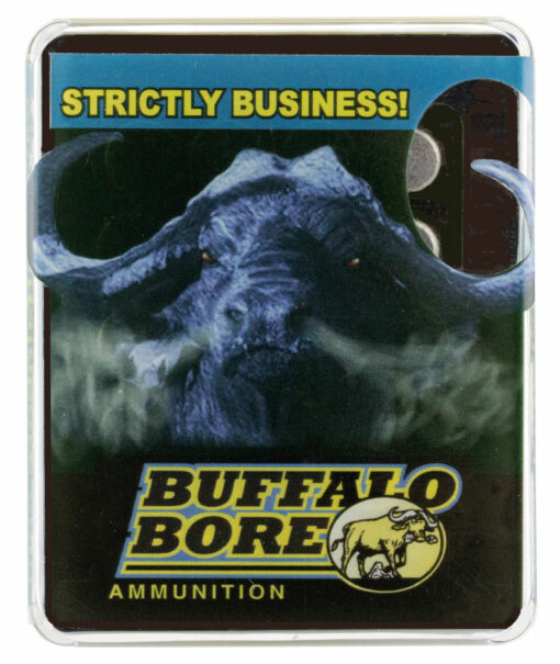 Buffalo Bore Ammunition 3J20 Anti-Personnel Strictly Business 45 Colt (LC) 225 gr Soft Cast Hollow Point 20 Per Box/ 12 Cs
