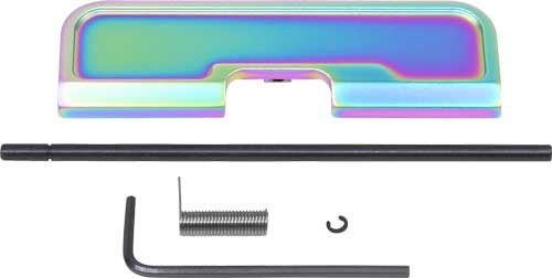 Guntec AR-15 Gen 3 Rainbow PVD Coated Ejection Port Dust Cover