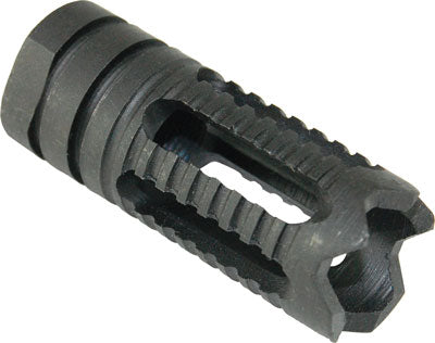 Guntec AR-10 Steel A2 Phantom Flash Hider Black Nitride Finish