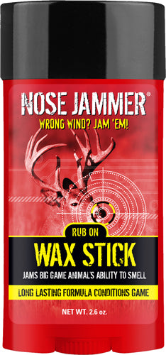 Nose Jammer Hunting Area Wax Stick 2.6 oz Scent Masking