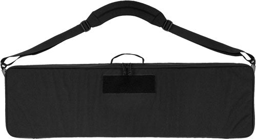Grey Ghost Gear Rifle Bag with Loop Field - Black
