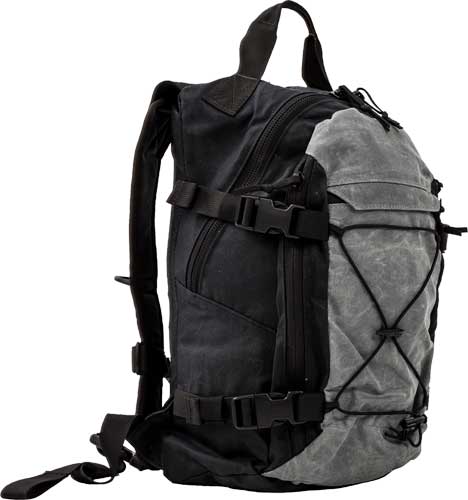 Grey Ghost Gear Water Resistant Throwback Bag Black/Grey