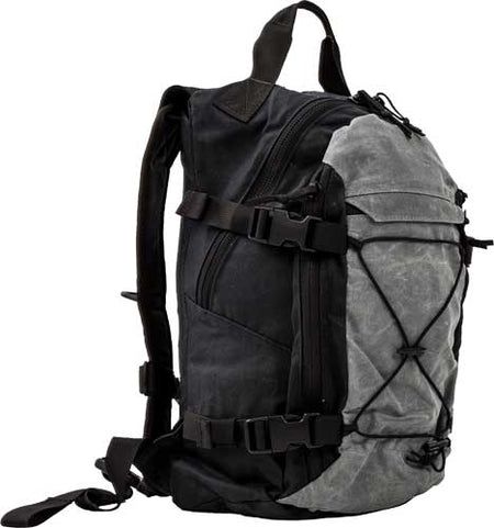Grey Ghost Gear Water Resistant Throwback Bag Black/Grey