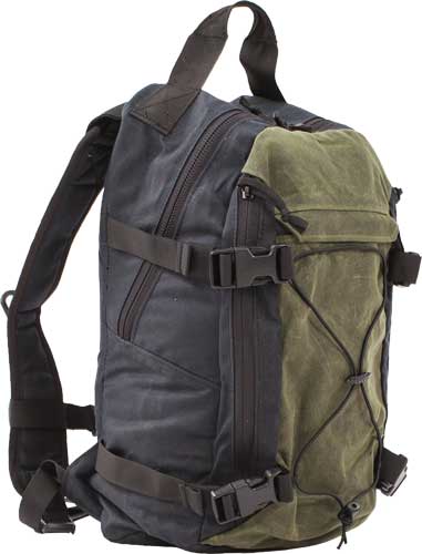 Grey Ghost Gear Water Resistant Throwback Bag Black/OD