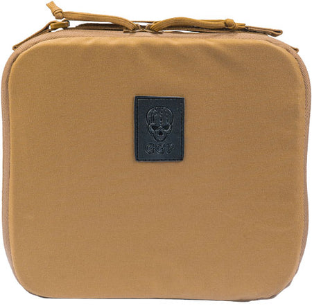 Grey Ghost Gear Coyote Brown Pistol Bag with Loop Interior