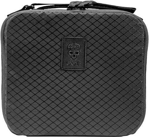 Grey Ghost Gear Black Pistol Bag with Loop Interior