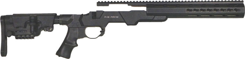 AB Arms Modular Rifle System MODX G3 Rem 700 Short Action Black