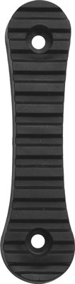 AB Arms Urban Sniper Stock Recoil Pad Medium-High Density Rubber Black