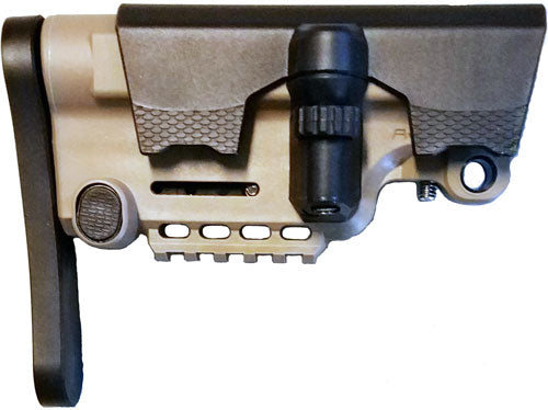 AB Arms Mil-Spec Commercial AR-15 Urban Sniper Stock FDE