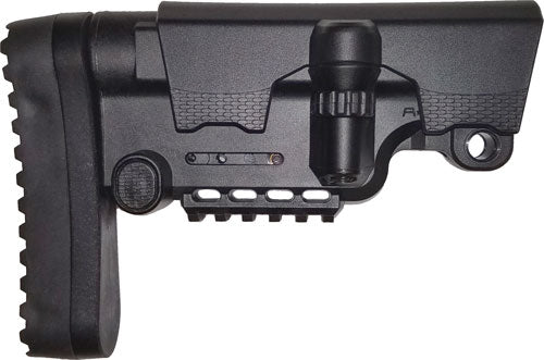AB Arms Urban Sniper Stock X with Urban Recoil Pad Black